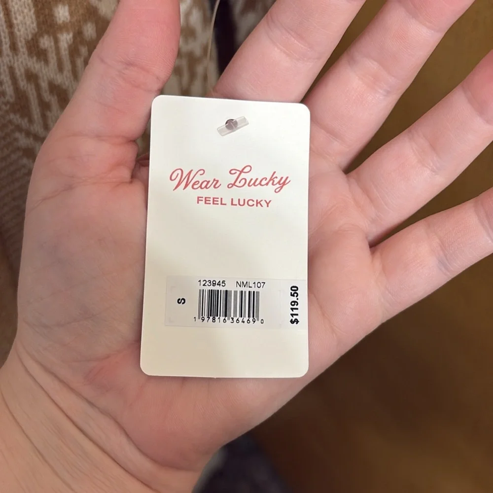 new tag